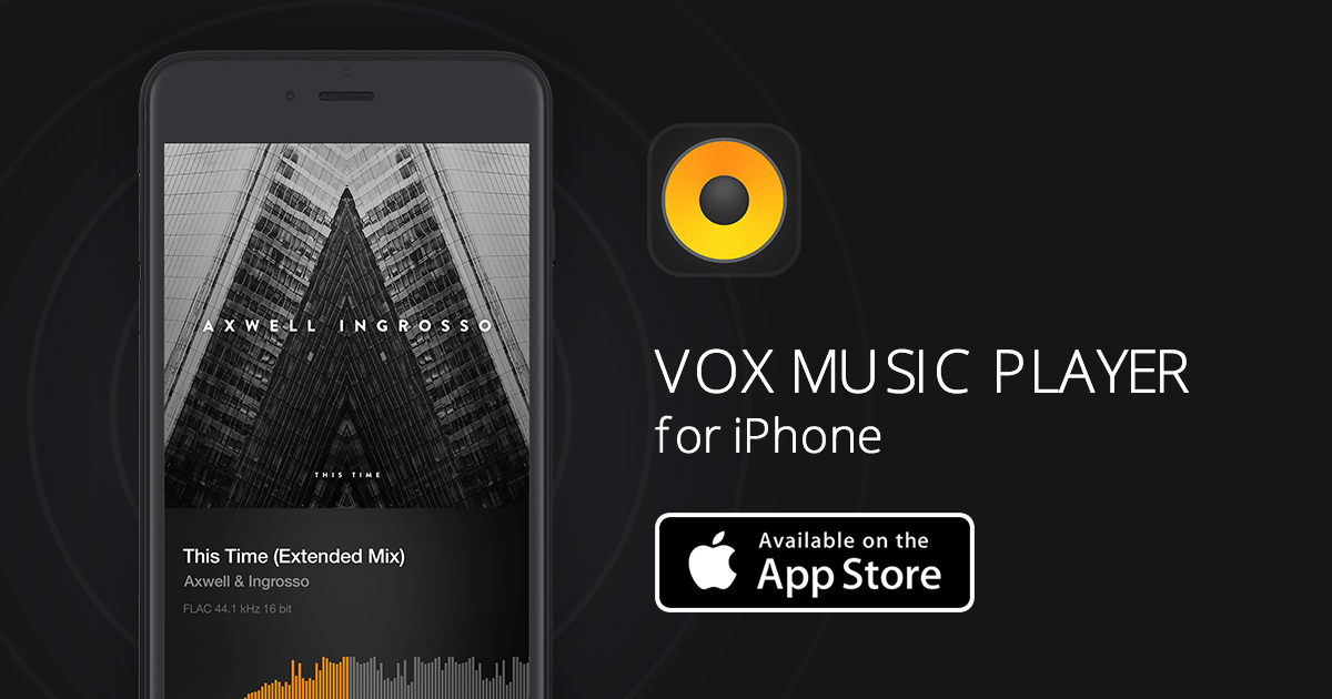 Image result for Vox iPhone Music Player