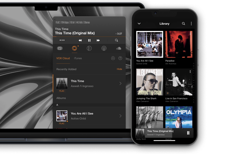 vox music app