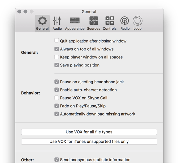 audio player for mac yosemite